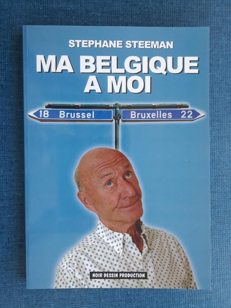 Ma Belgique à Moi par Stephane Steeman, Enlèvement ou Envoi, Utilisé, Stephane Steeman