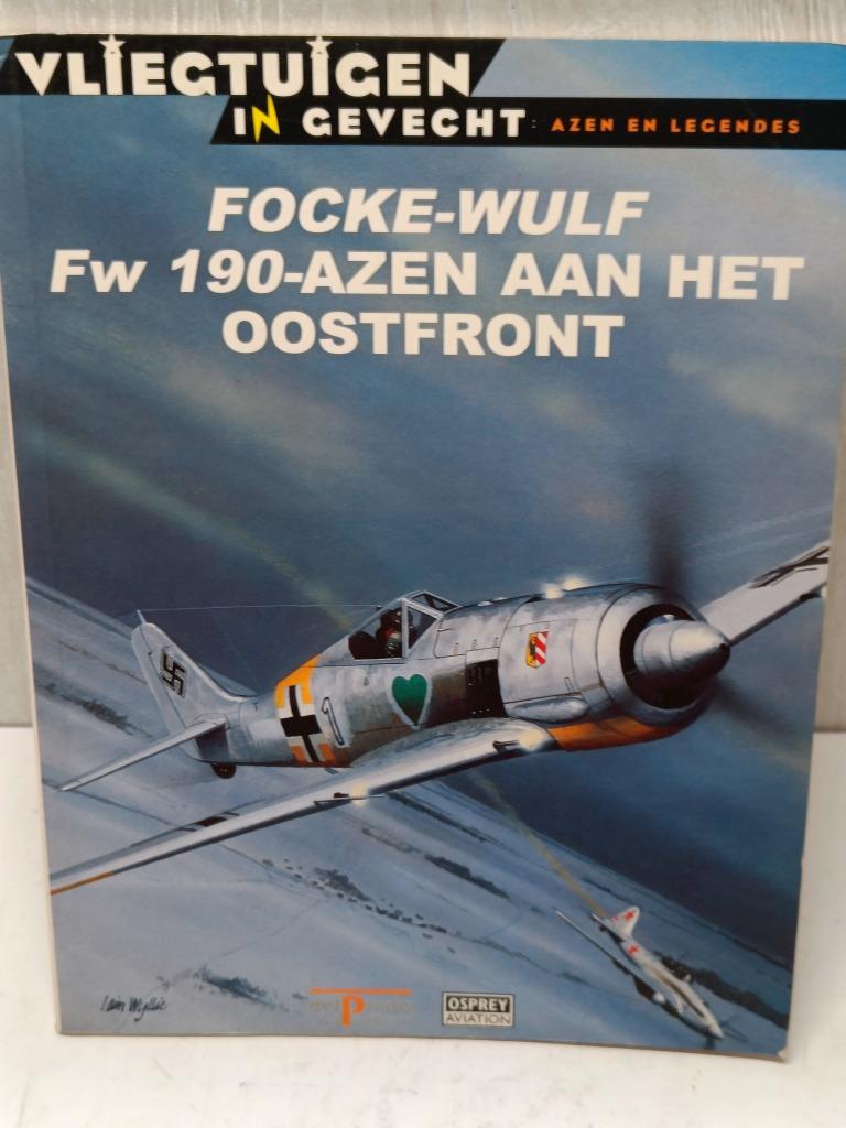 focke-wulf FW 190-azen aan het oostfront WO2, Ophalen of Verzenden, Gelezen