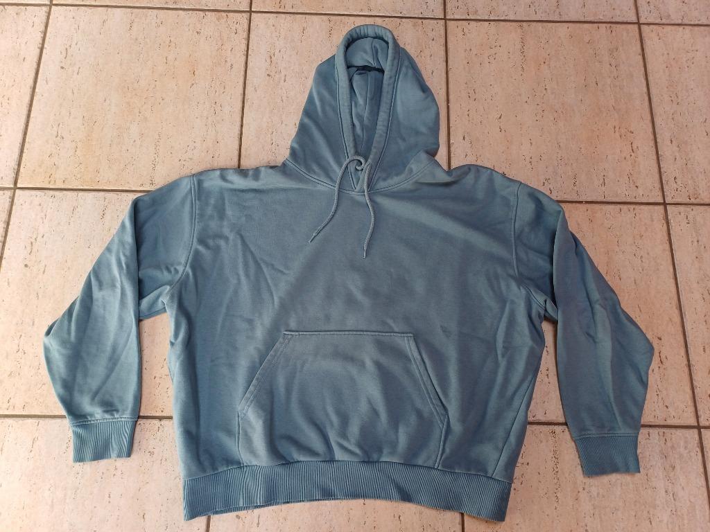 Licht blauwe hoodie Weekday M, Kleding | Dames, Maat 38/40 (M), Blauw, Weekday, Ophalen of Verzenden