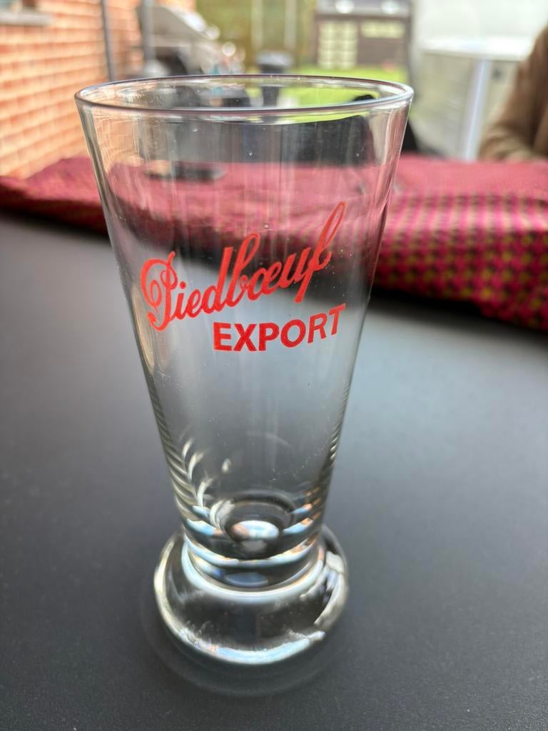 Piedboeuf Exportglas, Verzamelen, Ophalen of Verzenden, Zo goed als nieuw
