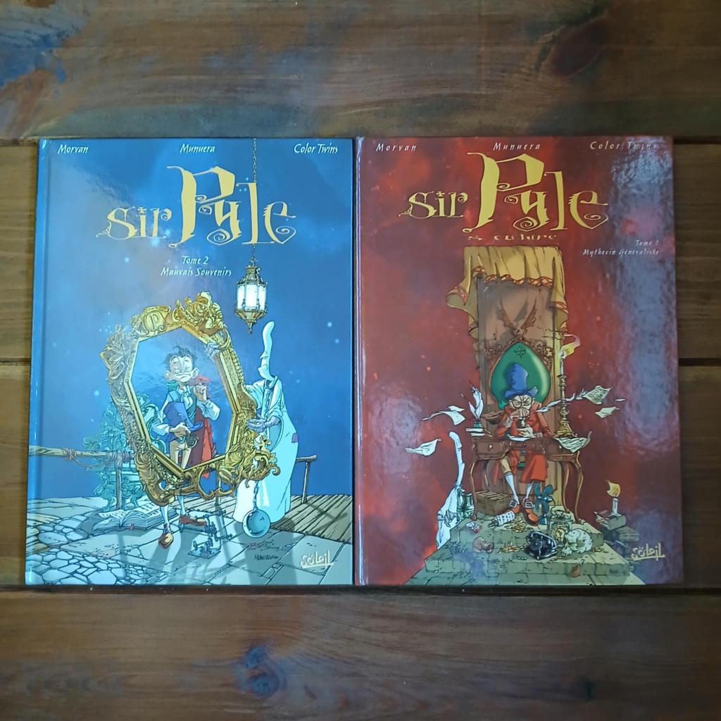 BD Sir Pyle (de Morvan et Munuera) Tomes 1 et 2, Meerdere stripboeken, Ophalen of Verzenden, Gelezen, Morvan et Munuera