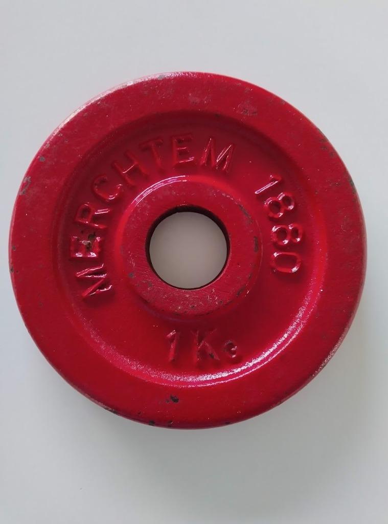 Vintage Gewicht - Van Praet Merchtem 1880 - 1 kg, Antiek en Kunst, Ophalen of Verzenden