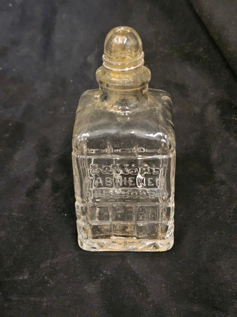 antiek zwitsal flesje glas, Ophalen of Verzenden