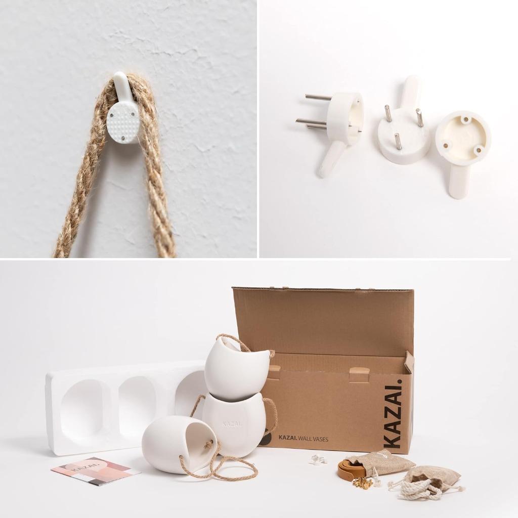 Wandbloempotten hangende bloempotten GRATIS LEVERING, Overige materialen, Verzenden, Nieuw, Balkon