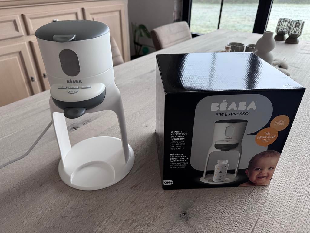 Béaba Bib expresso flessenbereider, Ophalen, Zo goed als nieuw
