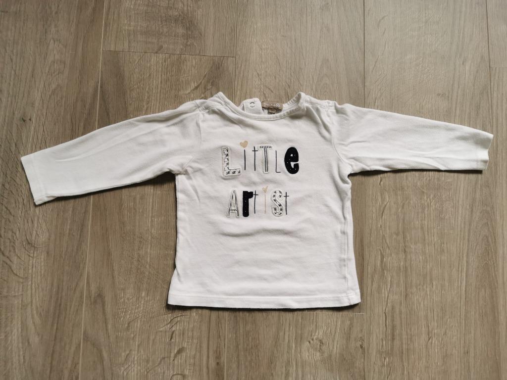 Longsleeve Grain de blé - maat 80, Gebruikt, Grain de Blé, Meisje, Ophalen of Verzenden