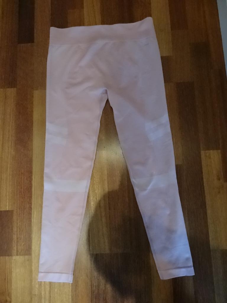 Legging collant USA pro rose pour sport yoga état neuf T-ML, Sport en Fitness, Ophalen of Verzenden, Zo goed als nieuw, Kleding