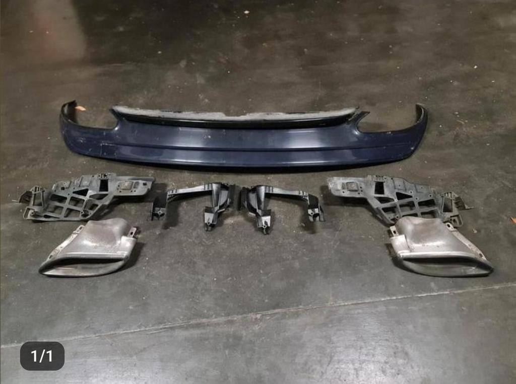 Mercedes cla 180 2017 diffuser, Ophalen
