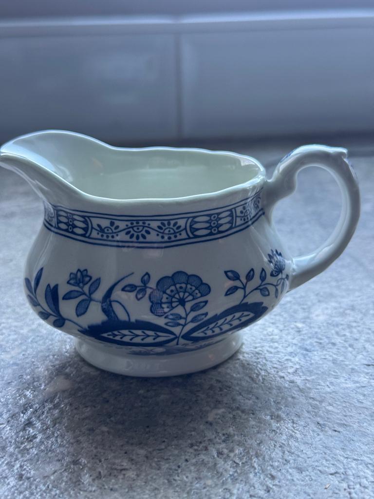 Delfts blauw, Ophalen