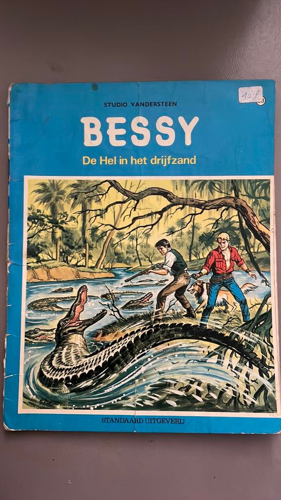 Bessy, Meerdere stripboeken, Ophalen of Verzenden, Gelezen, Studio Vandersteen