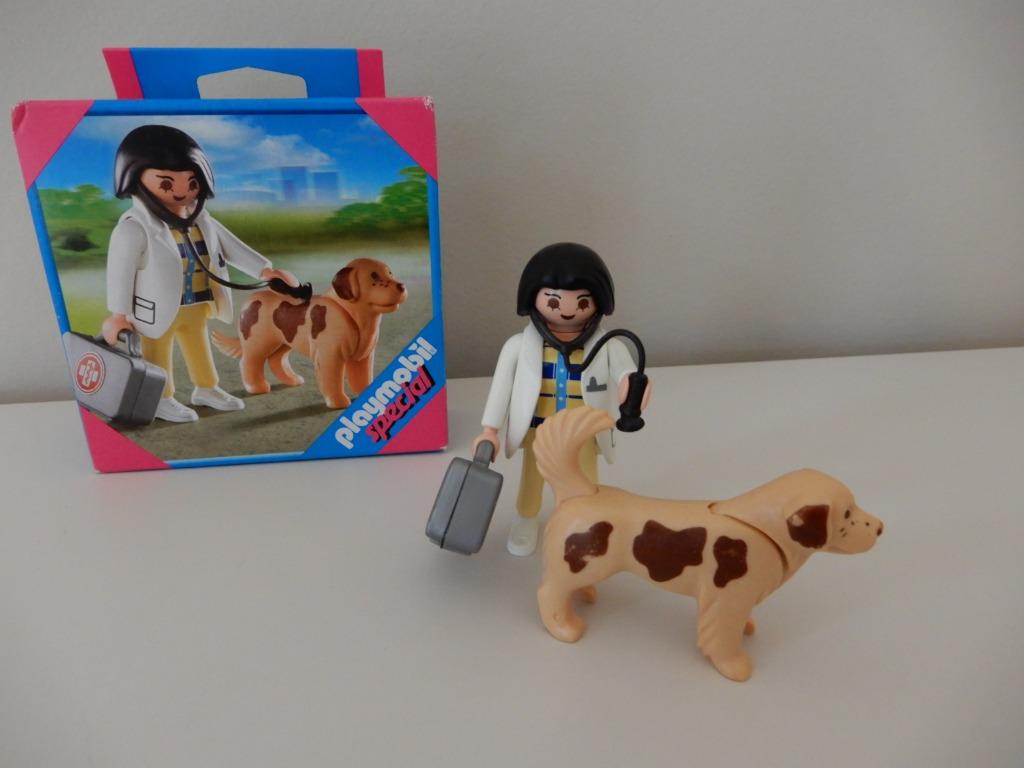 PM 4750 Dierenarts met hond, Enlèvement