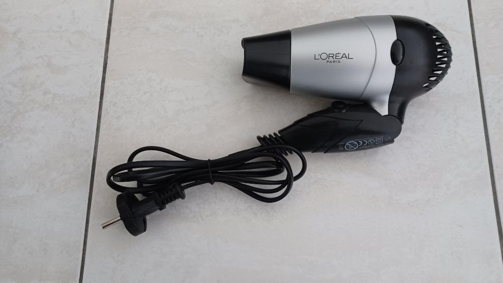 Nieuwe reis haardroger 800W 2 standen., Ophalen, Nieuw, Haarverzorging