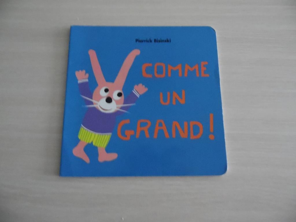 COMME UN GRAND, Enlèvement ou Envoi, Pierre Bisinski, Comme neuf, 2 à 3 ans