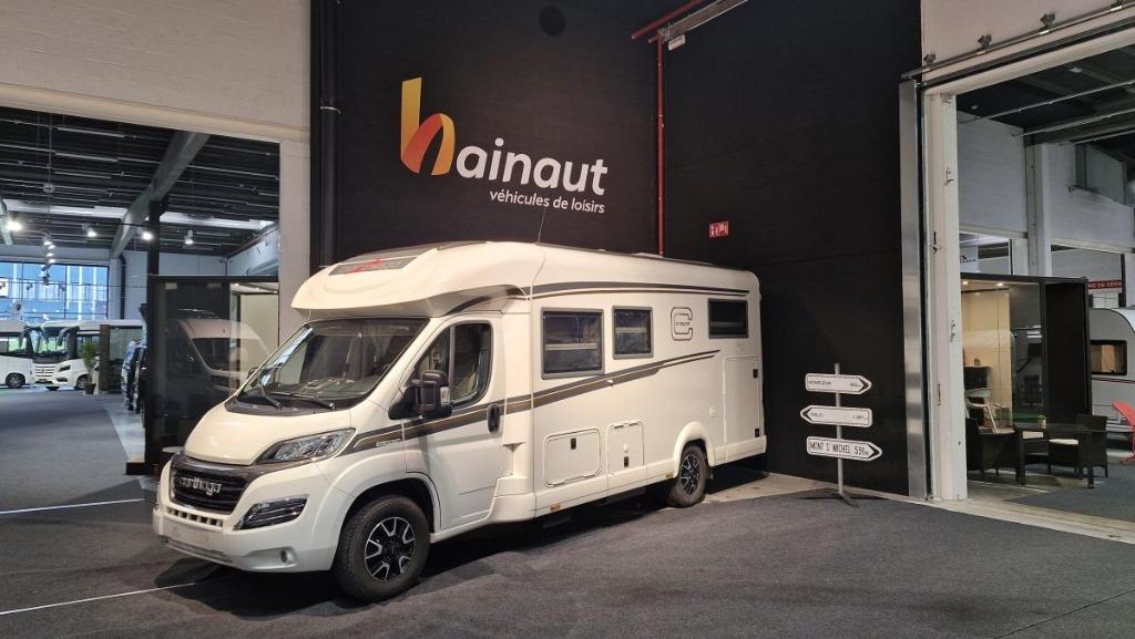C-Tourer T 149 LE, Caravanes & Camping, Camping-cars, Entreprise, Stores, ABS, Jusqu'à 2