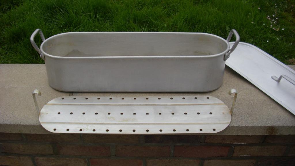 Casserole pour grands poissons, Articles professionnels, Enlèvement, Utilisé, Autres types