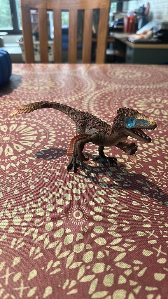 Schleich Dinosaurus Utahraptor 14582, Ophalen, Zo goed als nieuw
