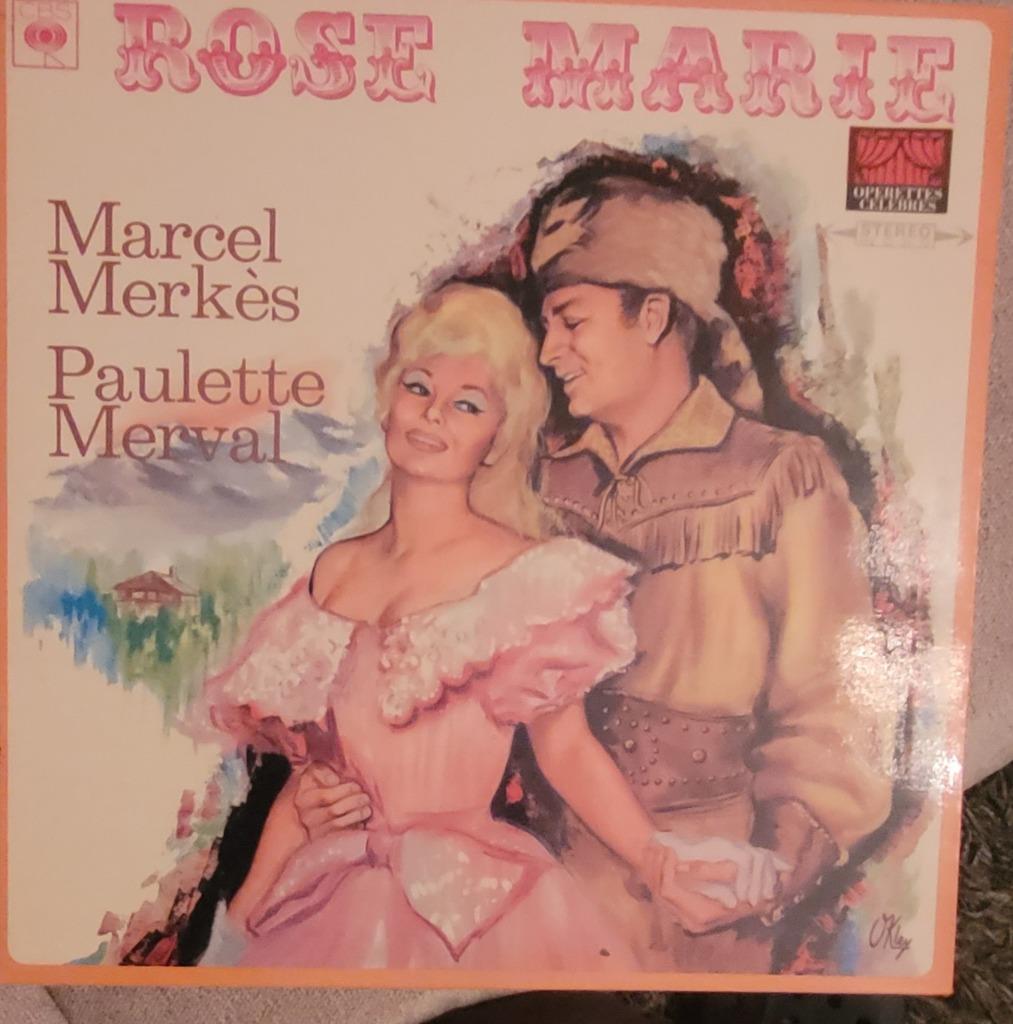 Album Vinyle Rose Marie, Enlèvement, Utilisé, 12 pouces