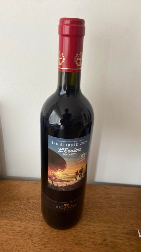 Eroica 2024 - Chianti Classico 2021 Gaiole (zeldzaam), Enlèvement, Comme neuf