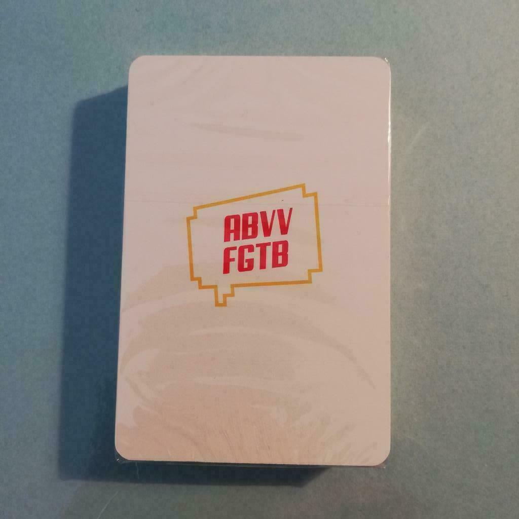 Speelkaarten  ABVV - FGTB, Verzamelen, Ophalen of Verzenden, Nieuw, Speelkaart(en)