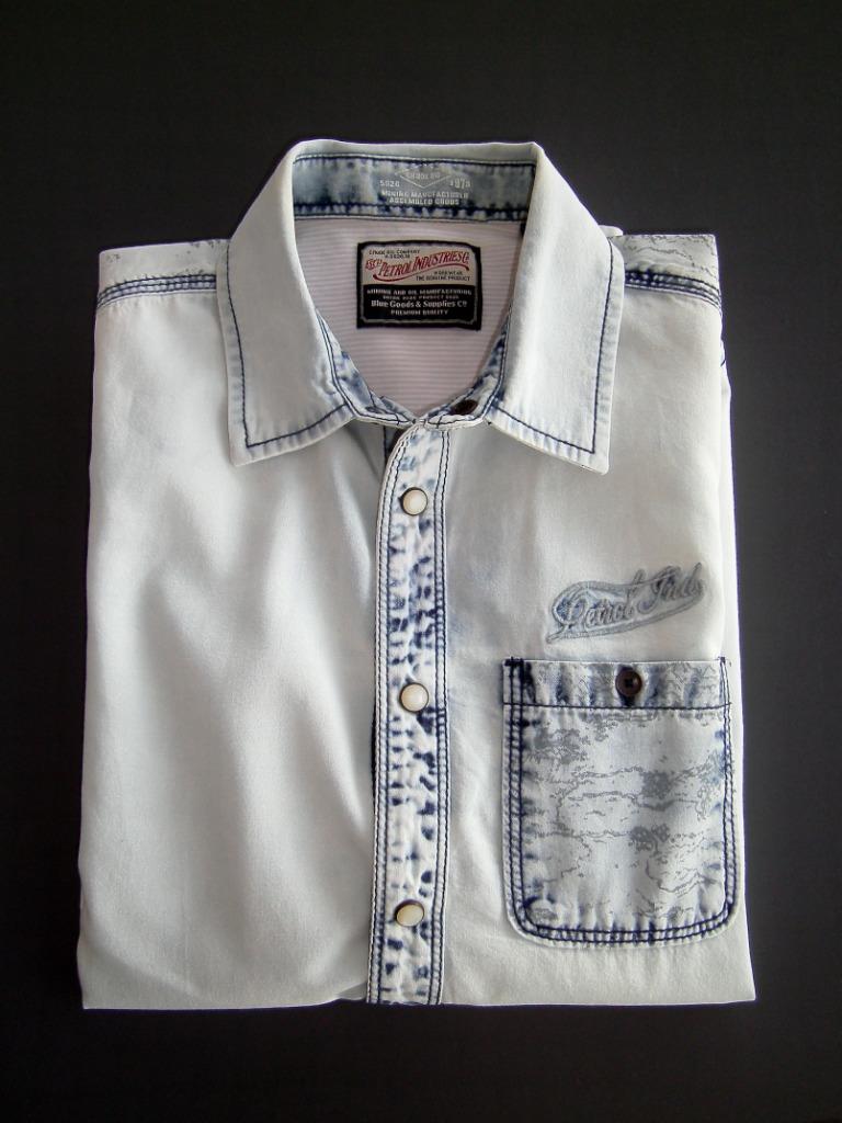 Garçon Chemise "Petrol Industries"  Taille 152, Enfants & Bébés, Garçon, Enlèvement ou Envoi, Chemise ou À manches longues, Comme neuf