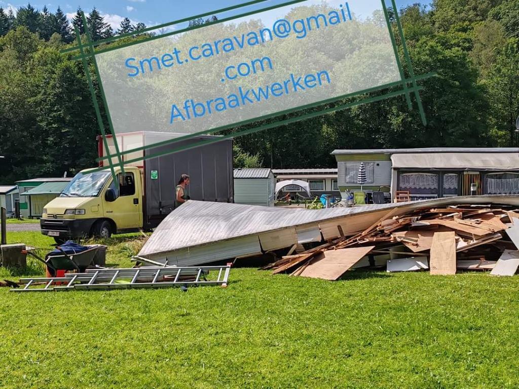 afbraak caravans, Jusqu'à 5