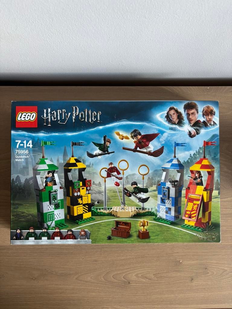LEGO Harry Potter 75956 Le match de Quidditch, Ophalen, Zo goed als nieuw, Lego