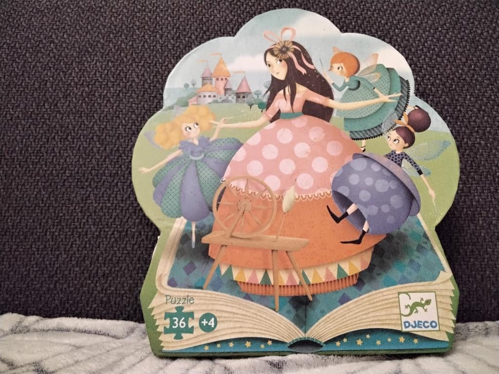 Puzzle djeco, Zo goed als nieuw
