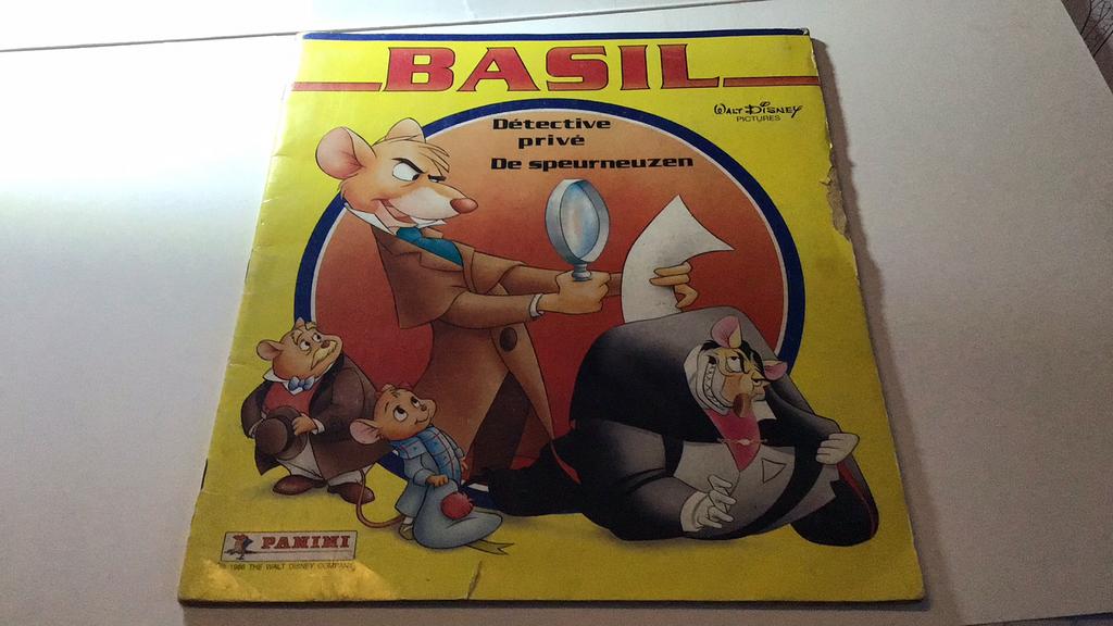 Basilic (+), Enlèvement ou Envoi, Utilisé, Livre d'images