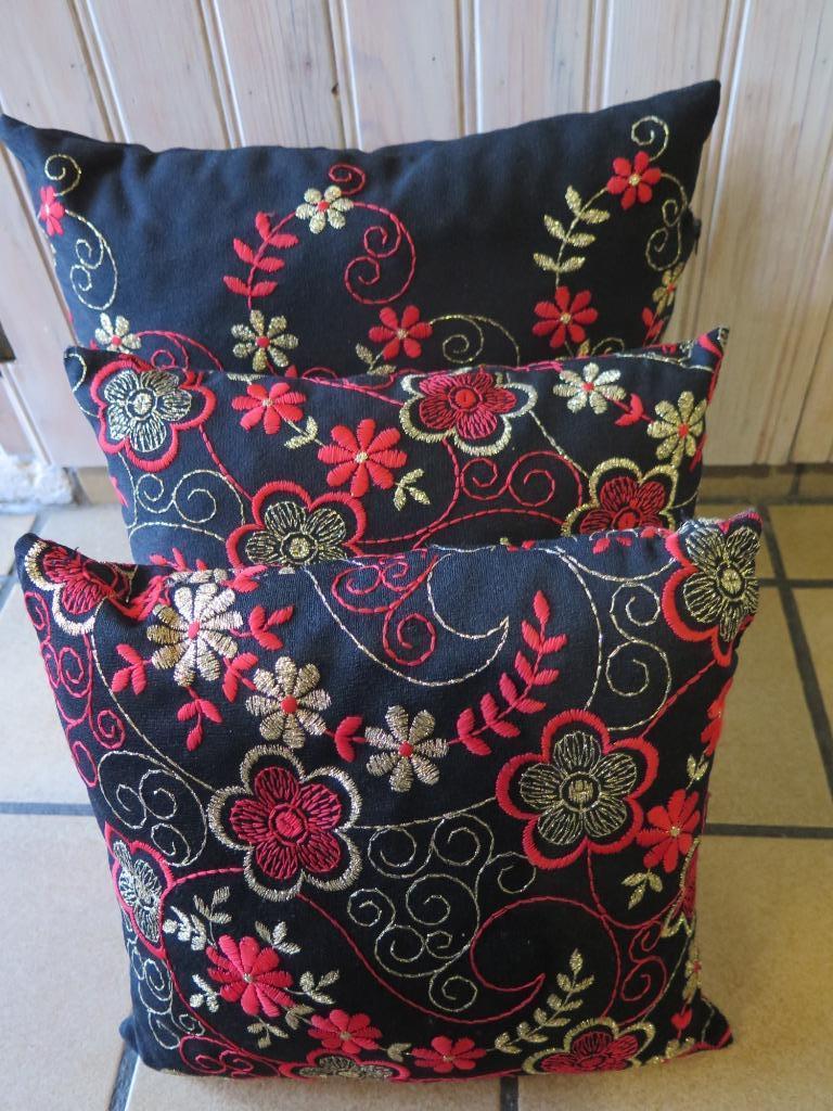 coussin, Enlèvement ou Envoi, Neuf, Rouge, Carré