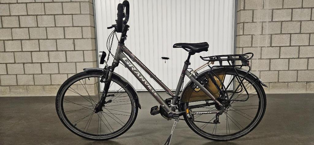 Damesfiets, Ophalen, Gebruikt, Overige merken, Versnellingen