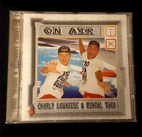 Charly Lownoise & Mental Theo - On Air CD Album 1996, Verzenden