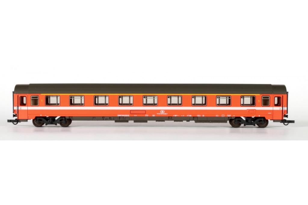 ROCO 44657 voiture voyageur I6 A9 1cl sncb ép. IV-V ho dc, Gelijkstroom, Ophalen of Verzenden, Roco, Nieuw