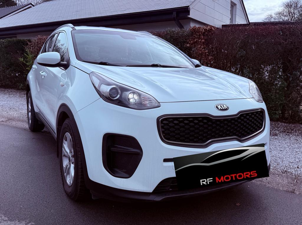 🔥 KIA SPORTAGE 1.7 CRDi – DIESEL – ÉTAT SHOWROOM, Achat, Euro 6, Entreprise, Boîte manuelle