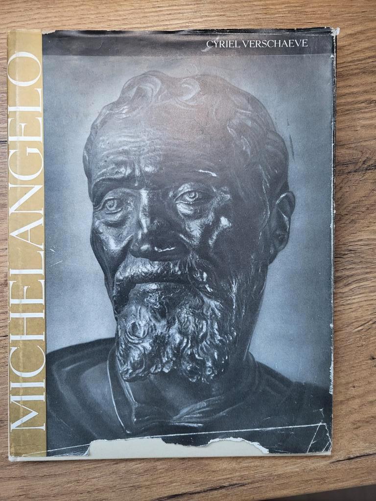 Cyriel Verschaeve  - Michelangelo, Boeken, Ophalen of Verzenden, Gelezen