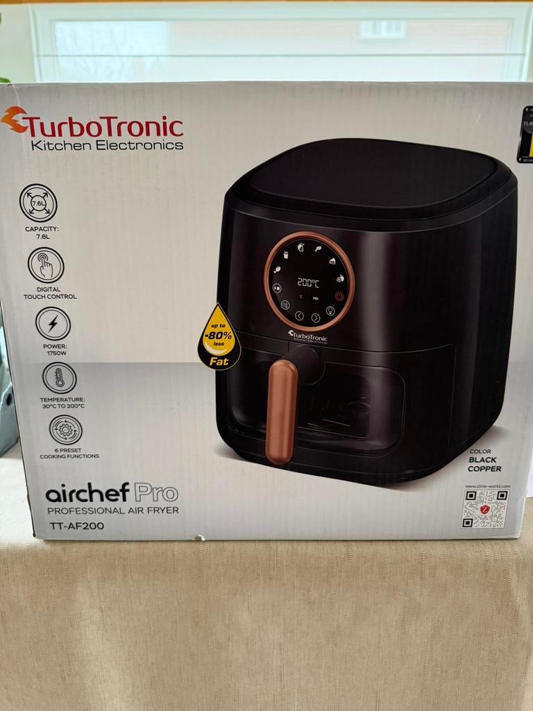 Airfryer, Elektronische apparatuur, Ophalen, Zo goed als nieuw, Airfryer