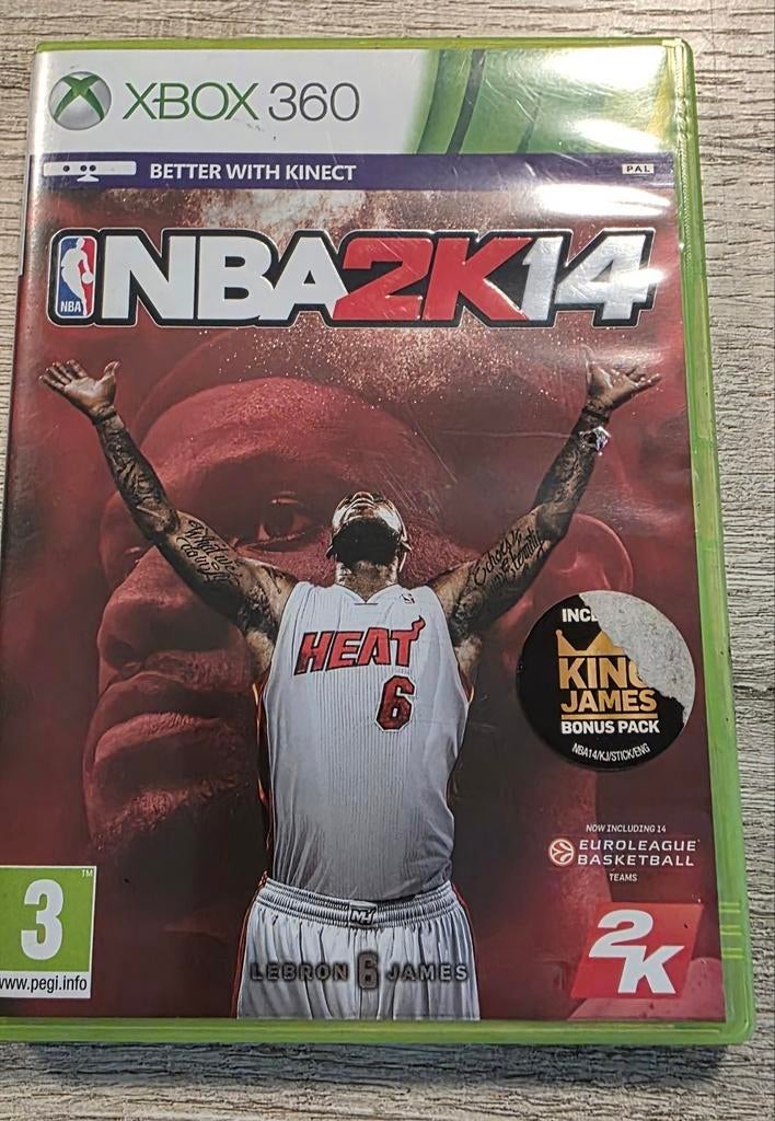 NBA 2K14 XBox 360, Games en Spelcomputers, Games | Xbox 360, Ophalen of Verzenden, Zo goed als nieuw, Sport, Vanaf 3 jaar