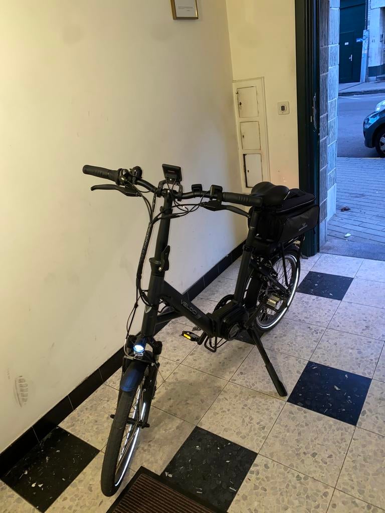Veloci hopper 300 km, Fietsen en Brommers, Elektrische fietsen, Ophalen, Zo goed als nieuw