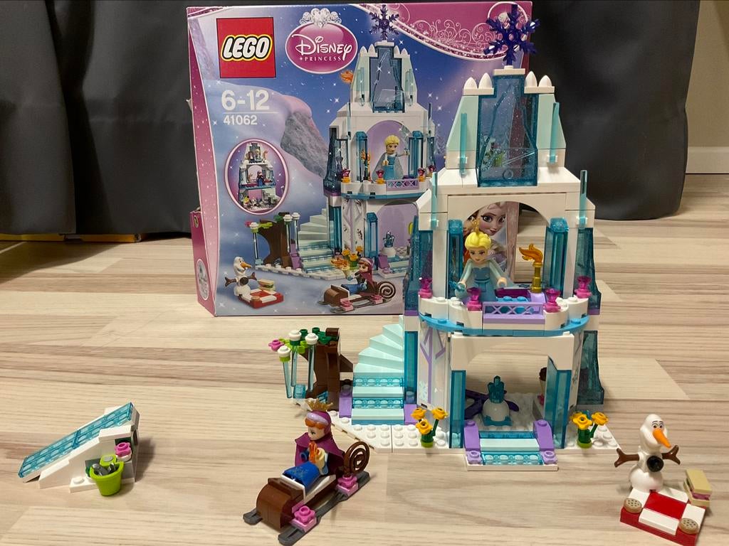 Lego Disney Frozen (41062) in originele verpakking, Kinderen en Baby's, Ophalen of Verzenden, Zo goed als nieuw, Complete set