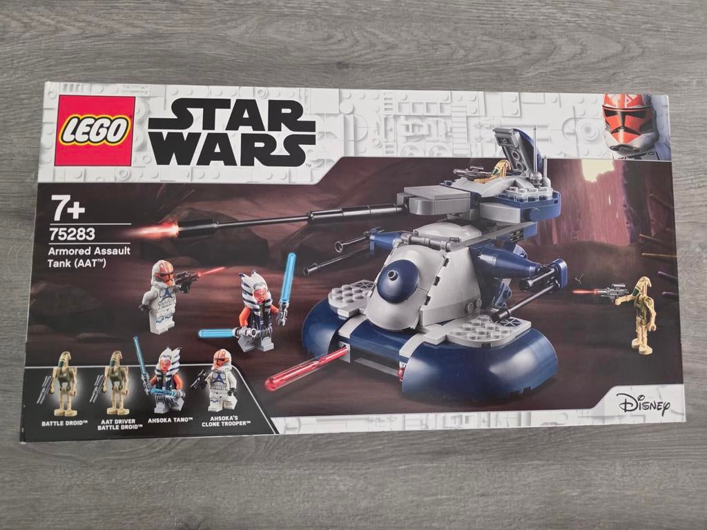 Lego STAR WARS 75283 Gepantserde aanvalstank (AAT), Ophalen of Verzenden, Zo goed als nieuw
