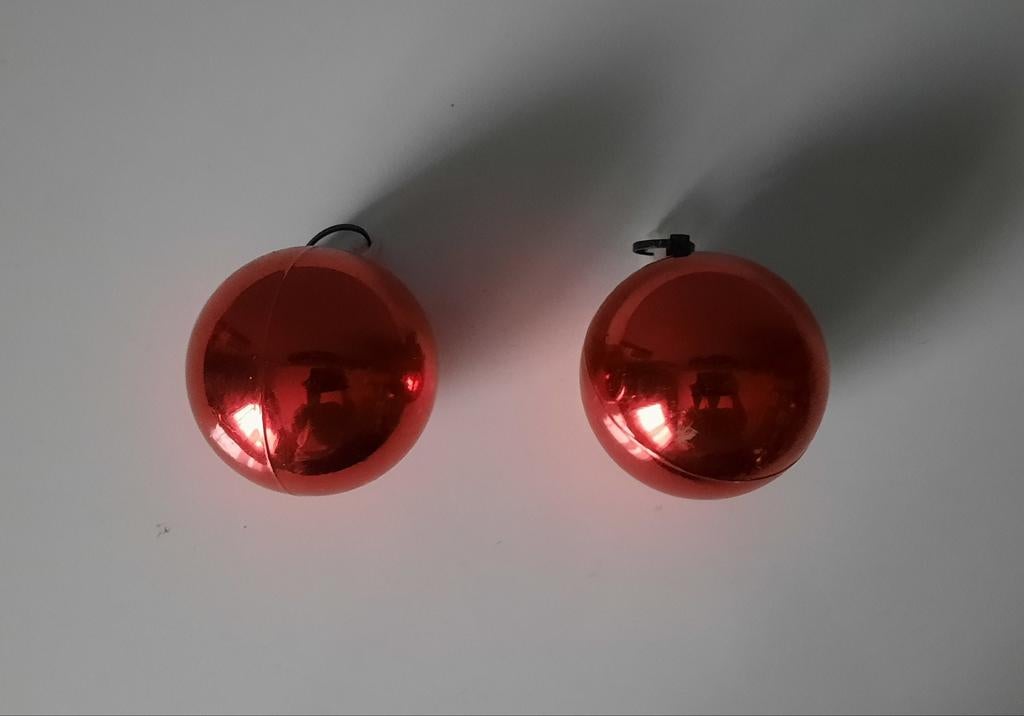 2 boules de Noël, Enlèvement ou Envoi, Utilisé