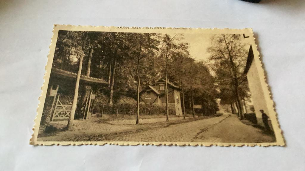 Mooie kaart plaats onbekend, Ophalen of Verzenden, Gelopen