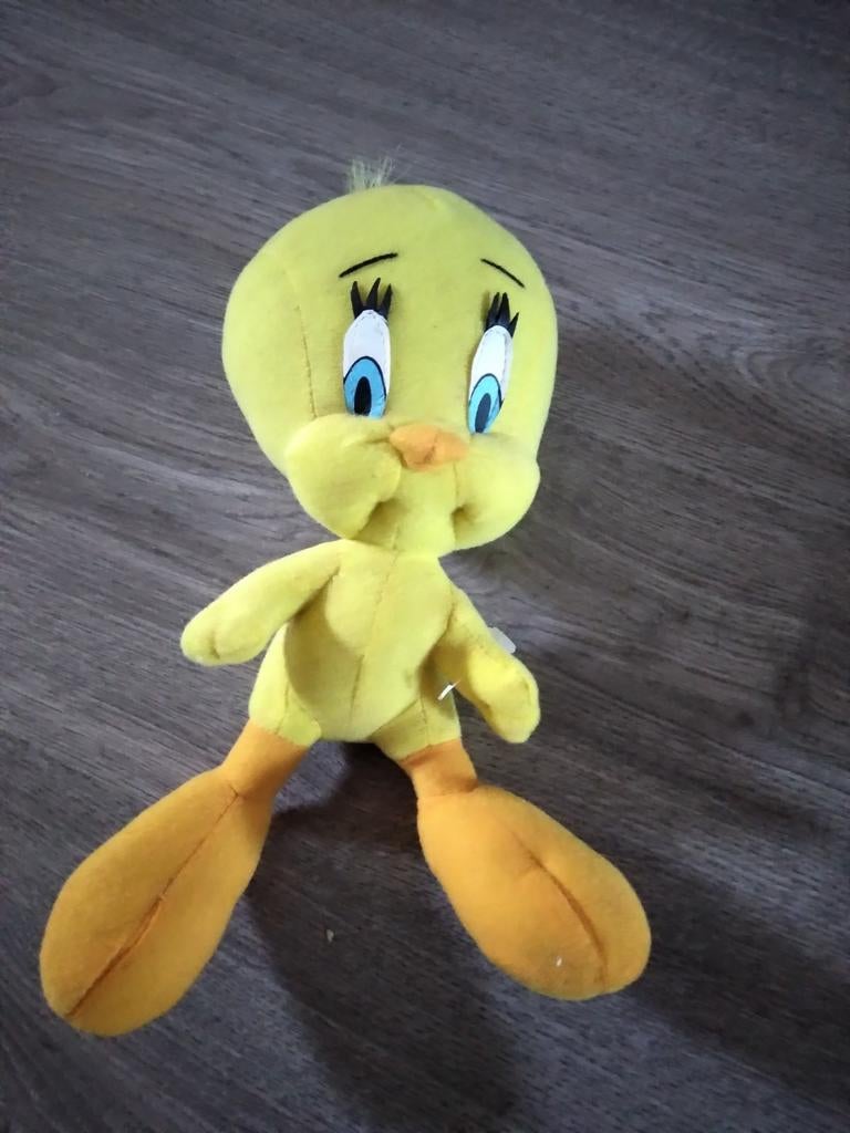 Tweety, Kinderen en Baby's, Speelgoed | Knuffels en Pluche, Ophalen of Verzenden, Zo goed als nieuw