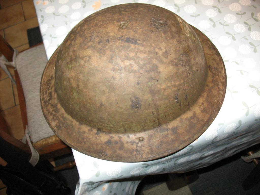 abl helm jaren 1950 ABL brodie helm m1949, Verzamelen, Ophalen of Verzenden, Landmacht, Helm of Baret