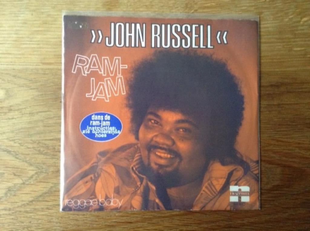 single john russell, Cd's en Dvd's, Ophalen of Verzenden, 7 inch, R&B en Soul, Single