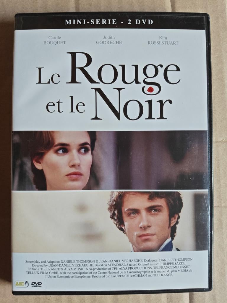Le Rouge et le Noir - Miniserie, Alle leeftijden, Ophalen of Verzenden, Zo goed als nieuw, Drama