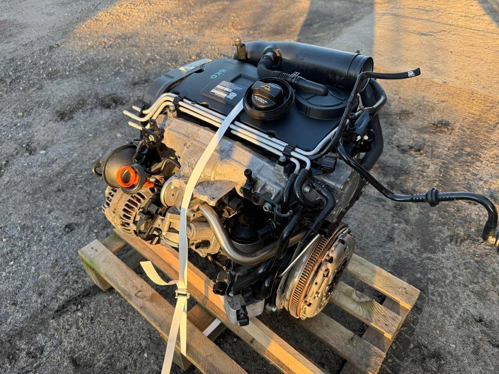 Moteur BKD Complet TOLEDO AUDI SKODA LANCER GOLF SEAT LEON, Envoi, Utilisé, Daihatsu