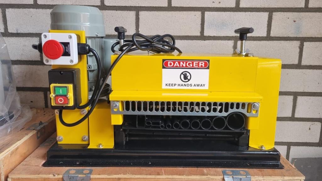 Kabelpeller,Kabelstripper,Kabelpelmachine,Kabelstripmachine, Doe-het-zelf en Bouw, Gereedschap | Overige machines, Nieuw, Ophalen of Verzenden
