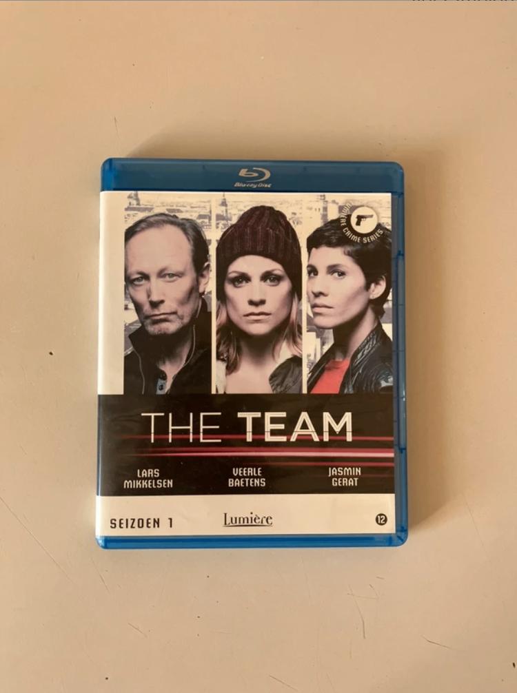The Team (Seizoen 1) (Blu-ray), Enlèvement ou Envoi, Comme neuf, Action