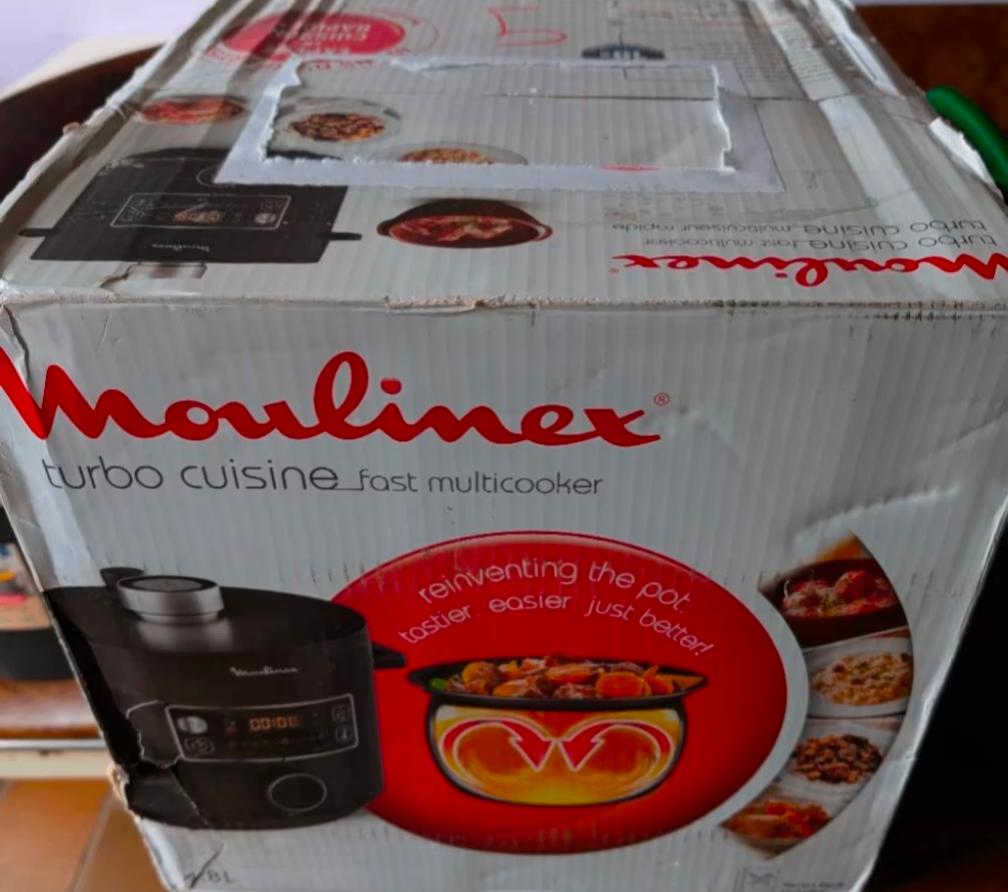 Moulinex Turbo Cuisine 5.0 L CE754810 Multicuiseur **NEUF**, Enlèvement ou Envoi, Minuteur, Neuf