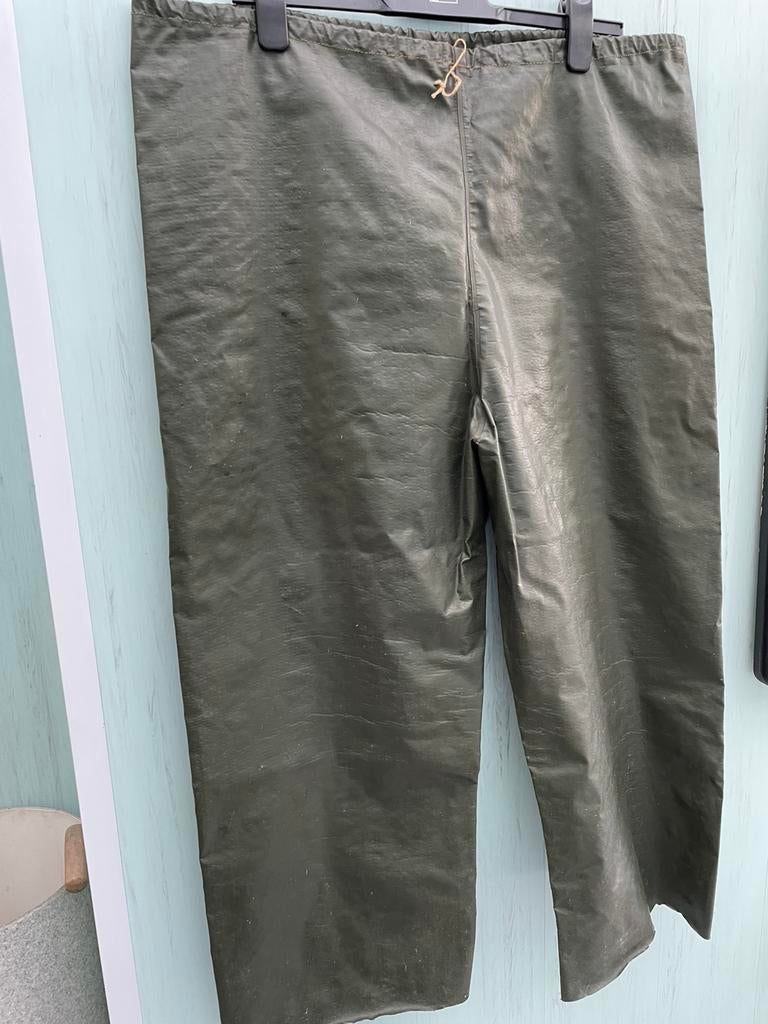 Pantalon de pluie Plastik - pantalon de travail pour homme, Enlèvement, Utilisé, Hommes